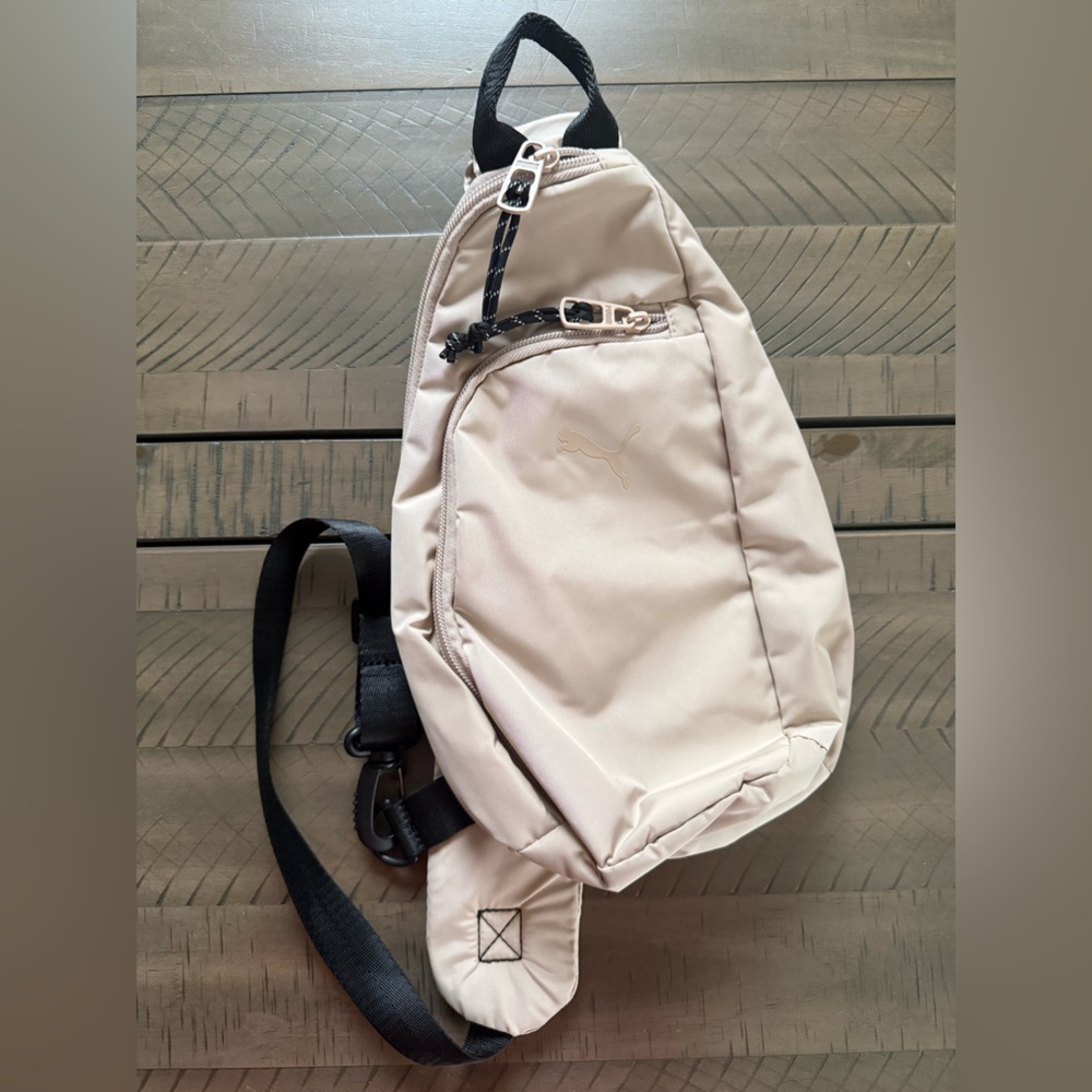Puma Beige sling bag
